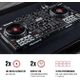 NUMARK NS4FX Controller Serato 4 Canali per DJ