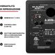 M-AUDIO BX3 BT Coppia di Monitor 3.5" Bluetooth 120W