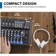 Gemini GEM 12 USB Mixer 12 canali Bluetooth