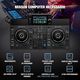 USATO DENON DJ SC Live 2 Console standalone + UDG Custodia Imbottita