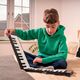 CARRY ON Piano 49 Touch Black Pianoforte Pieghevole 49 Tasti Touch