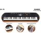 Casio SA76 Tastiera portatile 44 tasti