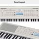 YAMAHA EZ-310 Tastiera Digitale 61 tasti Didattica