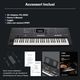 YAMAHA PSR-E583 Tastiera Portatile 61 tasti