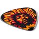 Dunlop JHP14HV Jimi Hendrix '69 Psych Series Voodoo Fire Players' Plettri