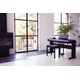 Yamaha DGX670 Black Pianoforte digitale 88 tasti pesati