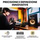 M-AUDIO Forty Eighty Monitor da studio