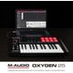 M-AUDIO Oxygen 25 Mk5 Tastiera MIDI USB 25 Tasti