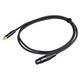 PROEL CHLP270LU3 Cavo Professionale RCA REAN - XLR 3P REAN 3mt