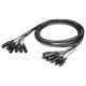 PROEL CHLP430LU5 Cavo audio multicore 8 XLR-M / 8 XLR-F 5M