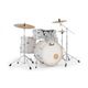 PEARL EXX725NBR/C777 Export Studio 22&rdquo; Slipstream White