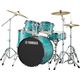 YAMAHA Rydeen Standard 22" Torquoise Glitter con Set piatti Paiste 101