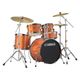 YAMAHA Rydeen Standard 22" Orange Glitter con Set piatti Paiste 101