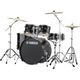 YAMAHA Rydeen Standard 22" Black Glitter + Set piatti Paiste 101