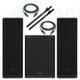 Coppia RCF NXL 14-A Casse Attive + Sub 708-AS MK3 + 2 KP210S + Cavi