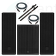 Coppia RCF NXL 14-A Casse Attive + SUB AX 18" + 2 KP210S + Cavi