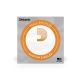 D'Addario Corda Singola per chitarra acustica, Bronze Wound .047