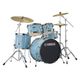 YAMAHA Rydeen Standard 22" Gloss Pale Blue con Set piatti Paiste 101