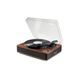FENTON RP162D Record Player Bluetooth Darkwood