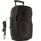 GEMINI AS-15 To Go Cassa Portatile con microfono, lettore USB e Trolley 2000W