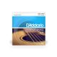 D'Addario EJ16 Phosphor Bronze Muta di corde per chitarra acustica Light 012-053