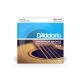 D'Addario EJ38 Muta di corde per chitarra acustica Phosphore Bronze, Light 010-047