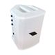 Proel FREEONEX Bianco Sistema portatile Bluethooth con Mixer 200W