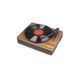 FENTON RP162 Record Player BTout Waln.Wood