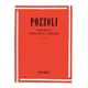 Ettore Pozzoli - Solfeggi parlati e cantati III Corso