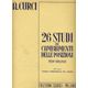 Alberto Curci - Studi Di Cambiamenti Delle Posizioni (26) per violino