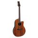 Ovation Celebrity Standard Exotic Mid Depth CS24P-FKOA-G Natural on Exotic Flamed Koa Chitarra acustica elettrificata