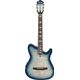 Ibanez FRH20QMNCTL Cosmic Blue Sunburst Low Gloss