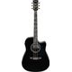 Ibanez AW391RCEBKH Chitarra Acustica Black
