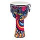 LF FZG1262 DJEMBE 12" in pelle sintetica accordabile