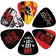 Perri's Leathers Ltd. - Motion Guitar Picks - Guns N' Roses Set 6 Plettri