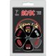 Perri's Leathers Ltd. - Motion Guitar Picks - AC/DC1 Set 6 plettri