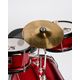 Batteria Acustica Junior 3 pezzi per bambini - Rossa
