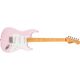 FENDER Classic VIbe '50s Stratocaster Ht MP Parchment Pickguard Shell Pink