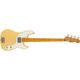 FENDER Classic VIbe Telecaster Bass MP Parchment Pickguard VIntage White