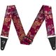 FENDER Satin Dragon Strap Wine