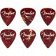 FENDER Aero Acrylic Picks 6-pezzi 1.25mm