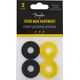 FENDER Strap Blocks Third Man Records 2 X Black And 2 X Yellow