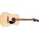 FENDER California Standard Redondo Spruce Top Natural
