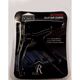 DOMUS AC1220N Capotasto per chitarra Folk Nero