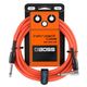 BOSS BIC-10A Orange Cavo per strumenti 3m