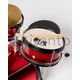 Batteria Acustica Junior 3 pezzi per bambini - Rossa