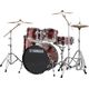 YAMAHA Rydeen Studio 20" Burgundy Glitter + Set piatti Paiste 101