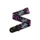 D'Addario Tracolla Planet Waves vintage, Lizards Green/Purple