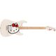 Fender&reg; x Hello Kitty&reg; Stratocaster&reg; Bianca