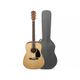 FENDER CD60 V3 Natural + Case Rigido